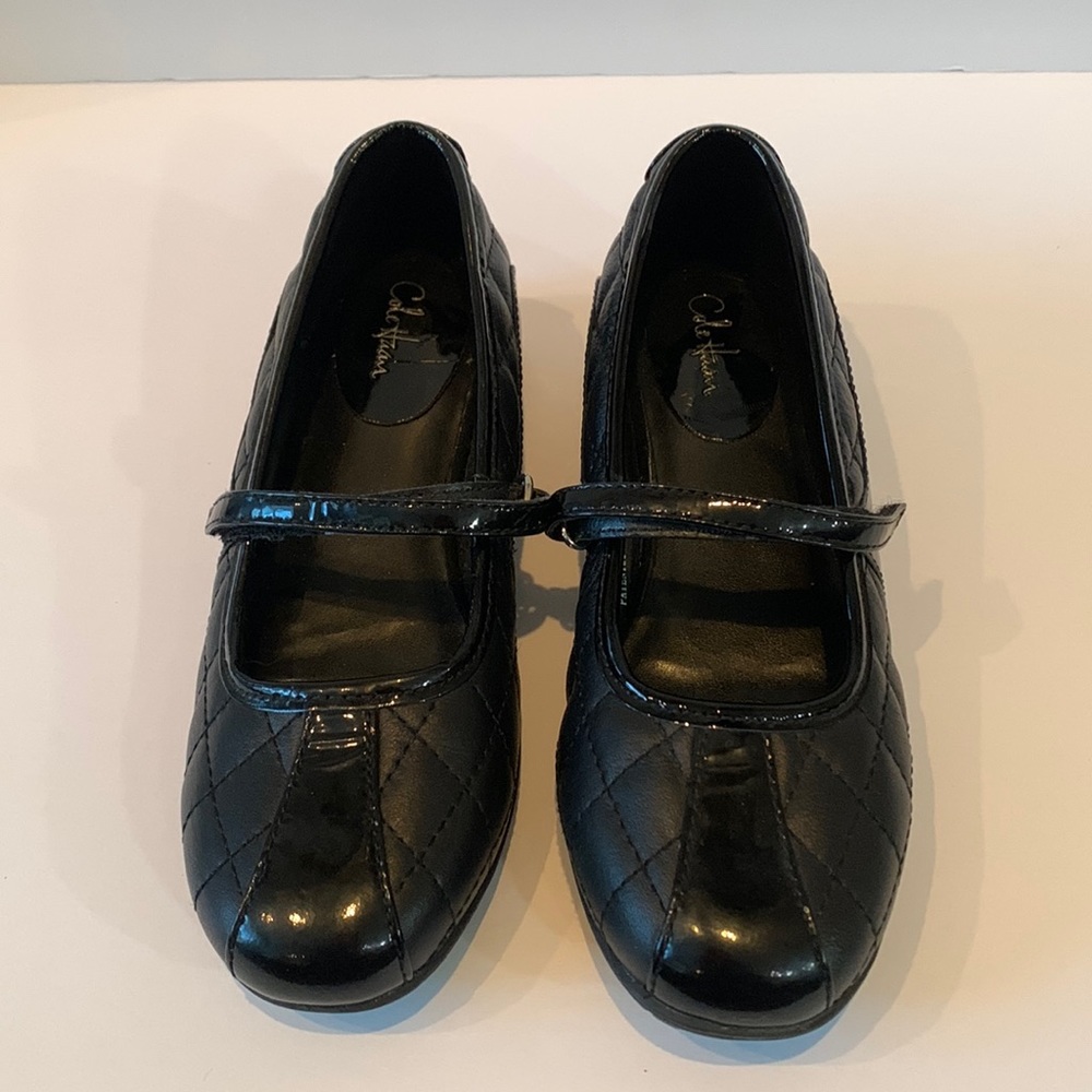 Cole Haan nike air mary James girls size 1 used POSCS1002